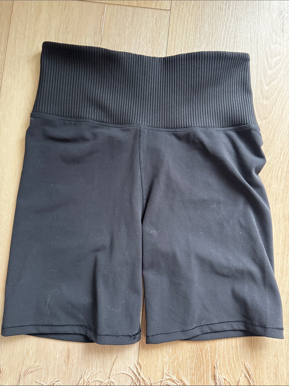 Vuori rib studio bike short black small